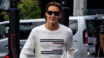 George Russell 2024 Tommy Hilfiger