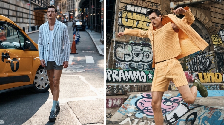 Jegor Venned’s Shorts Are the Star of GQ Portugal