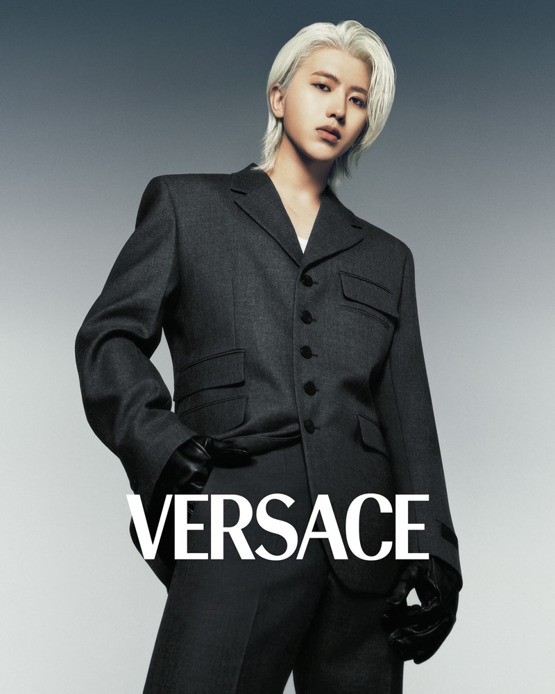 KUN Versace Fall Winter 2024 Campaign 002