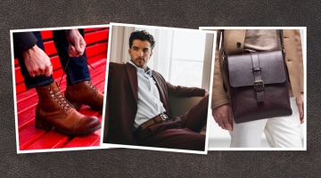 Leather Accessories Men Featured