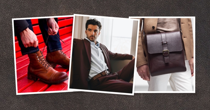 Leather Accessories Men Featured