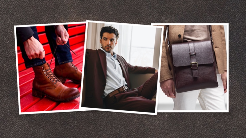 leather accessories for men