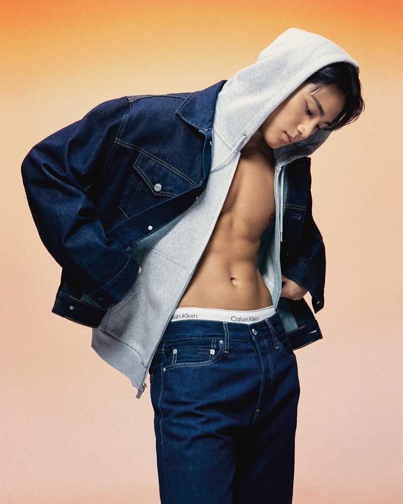 MINGYU Calvin Klein Campaign Fall 2024 003