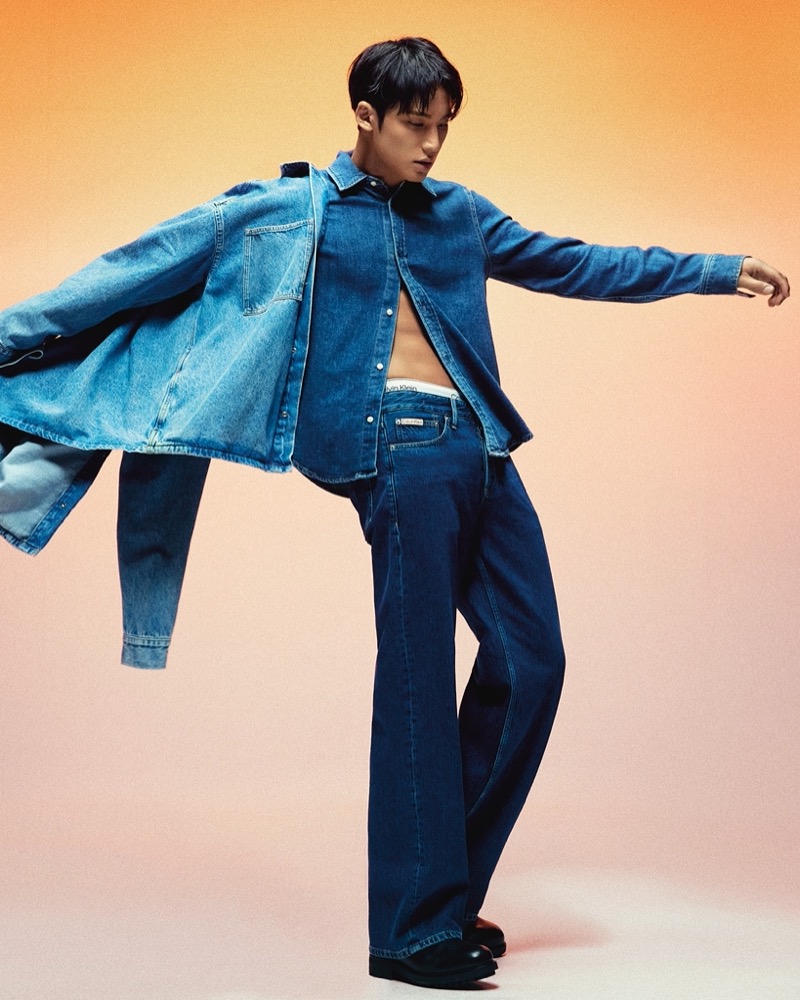 MINGYU Calvin Klein Campaign Fall 2024 004