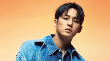 MINGYU Calvin Klein Fall 2024 Denim Campaign