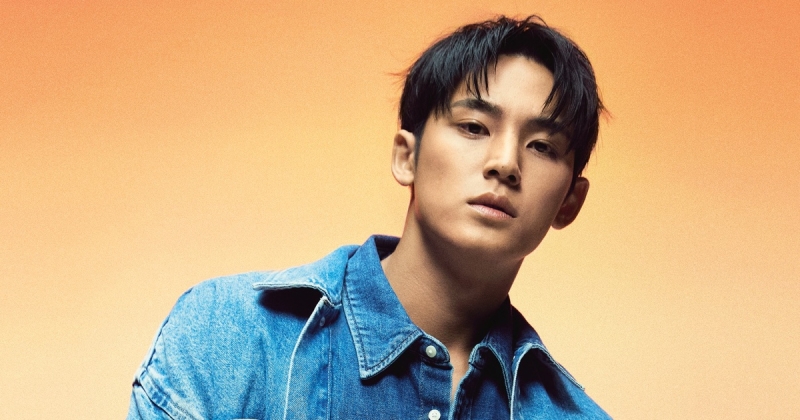 MINGYU Calvin Klein Fall 2024 Denim Campaign