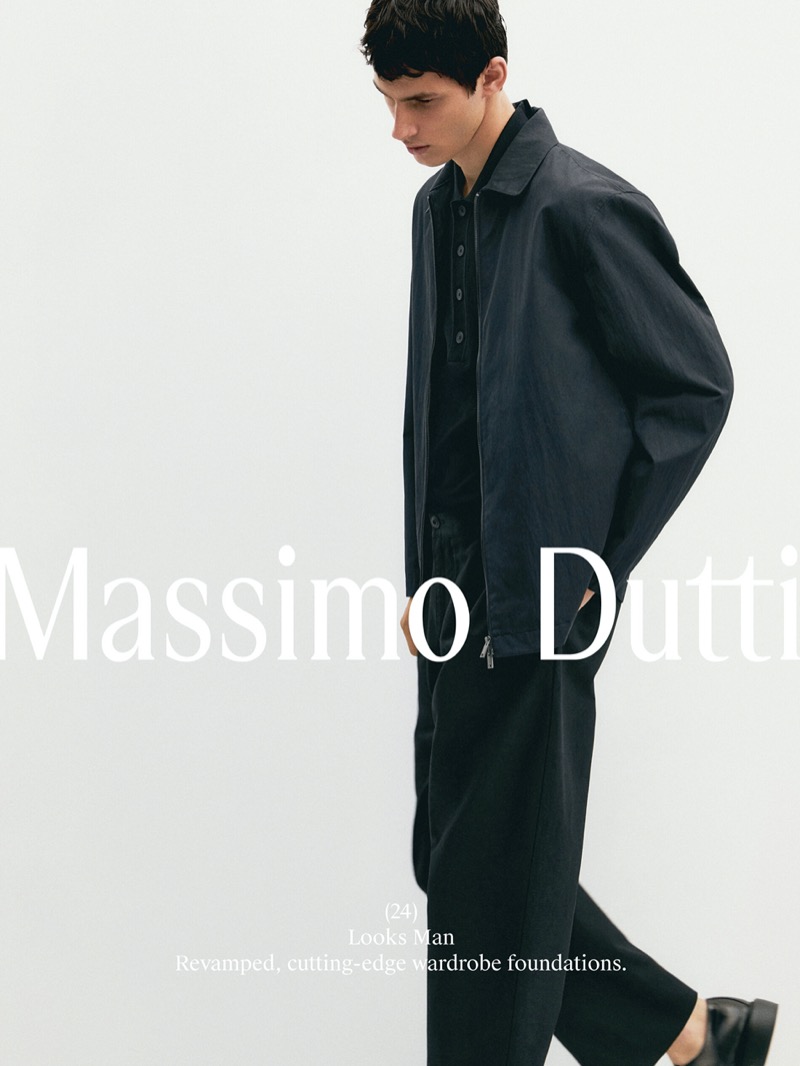 Massimo Dutti 2024 Smart Casual 002