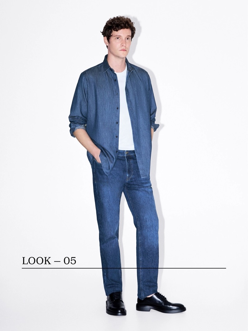 Massimo Dutti Midnight Collection 2024 05