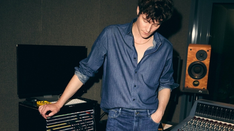 Matthew Hitt Rocks Massimo Dutti’s Midnight Collection