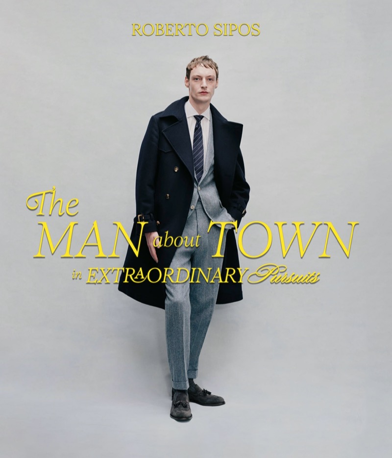 Model Roberto Sipos appears in Neiman Marcus’ fall 2024 campaign.