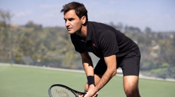 Roger Federer 2024 Wilson RF Collection