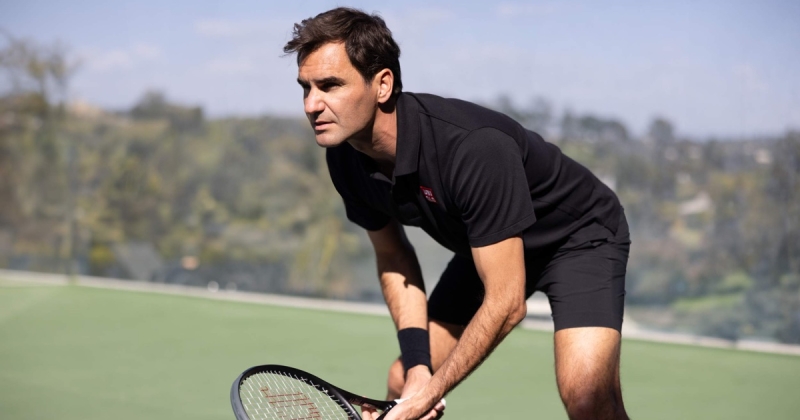 Roger Federer 2024 Wilson RF Collection