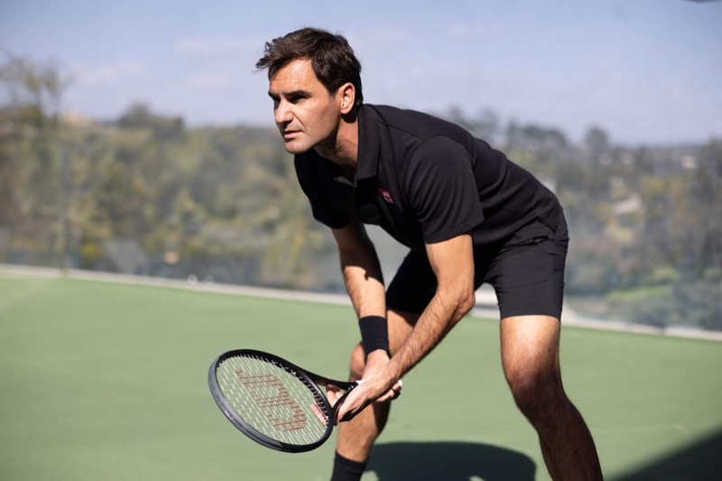 Roger Federer teams up with Wilson to launch the RF Collection.