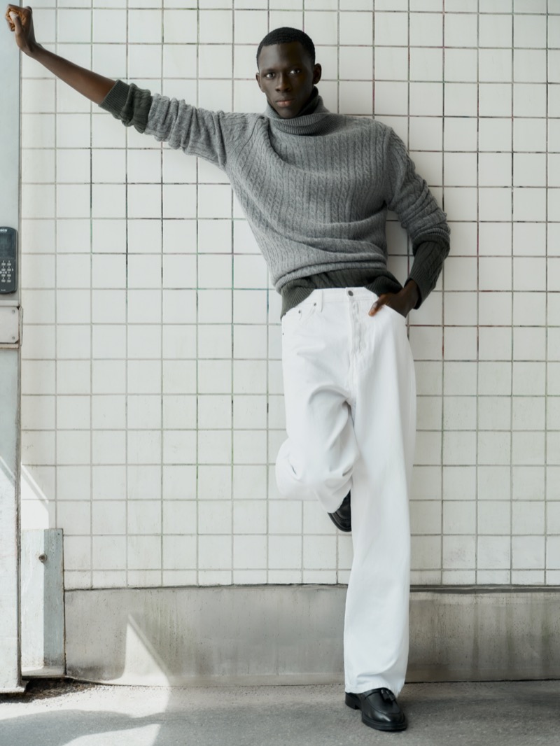 Soft Goat unveils its fall-winter 2024 campaign starring model Khadim Sock.