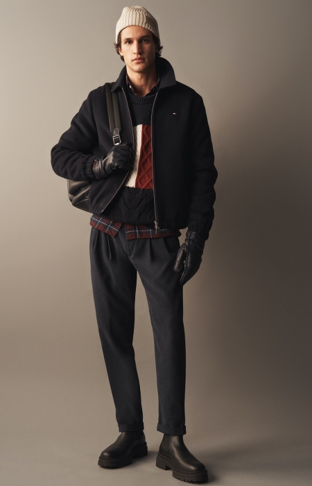 Tommy Hilfiger Fall 2024 Collection Men