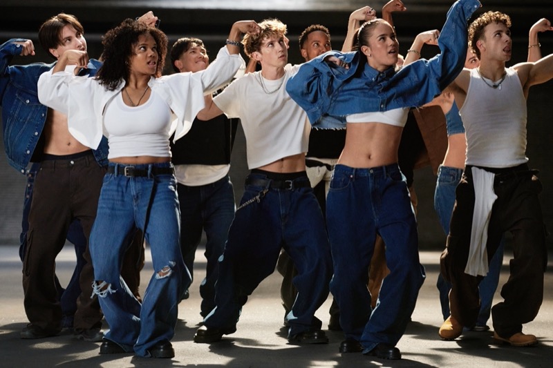 Dance group CDK Company joins Troye Sivan for Gap’s “Get Loose” advertisement.