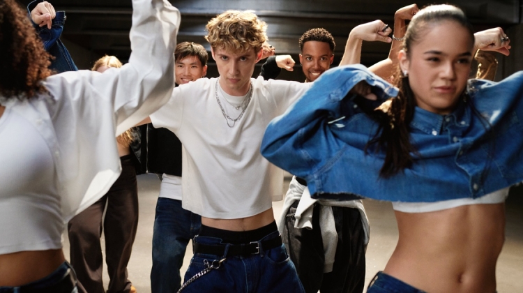 Troye Sivan Gap Fall 2024 Campaign