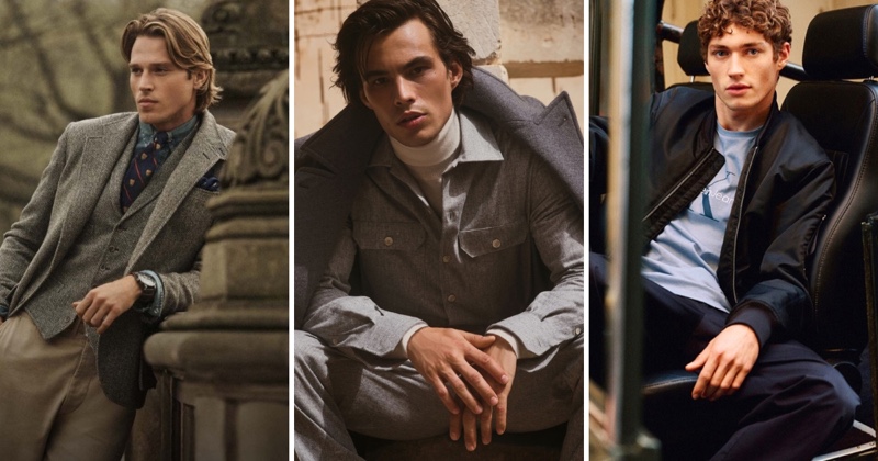 Week in Review: Matthew Noszka for the Polo Ralph Lauren fall-winter 2024 campaign, Louis Baines for Brunello Cucinelli, and Valentin Humbroich for Calvin Klein.