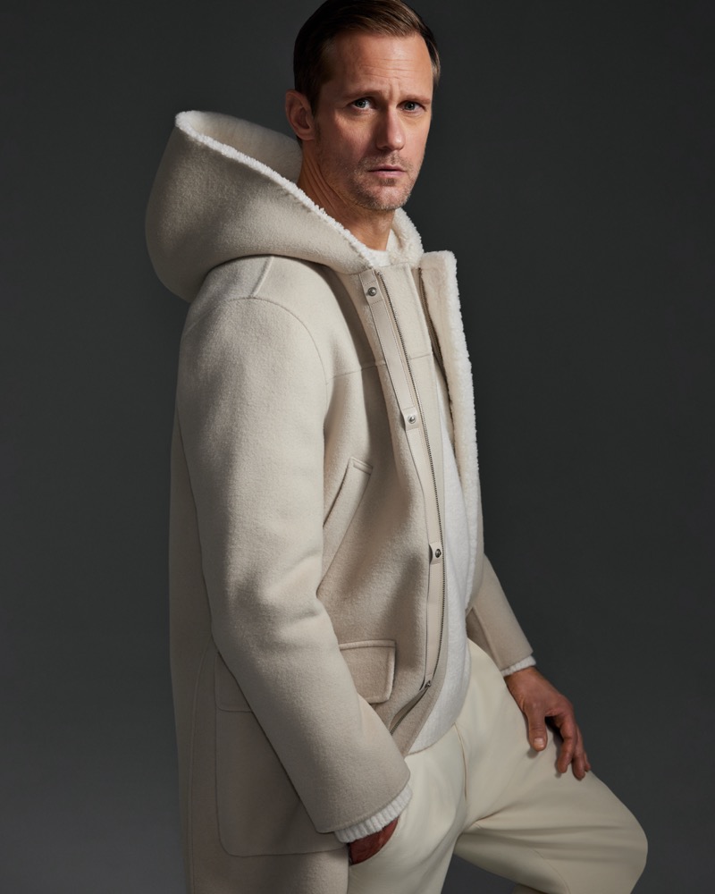 Alexander Skarsgard Mackage Fall Winter 2024 Campaign 003