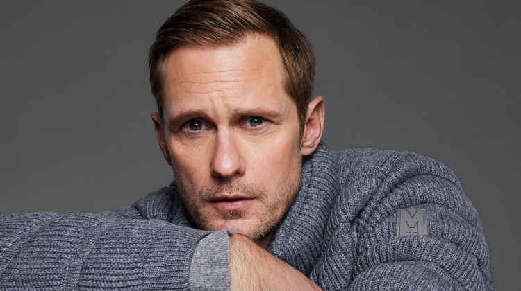 Alexander Skarsgård Leads Mackage Fall 2024 Campaign