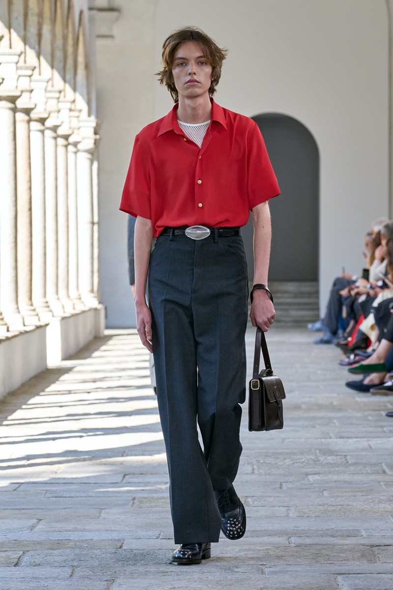 Bally Spring Summer 2025 Collection Men 004