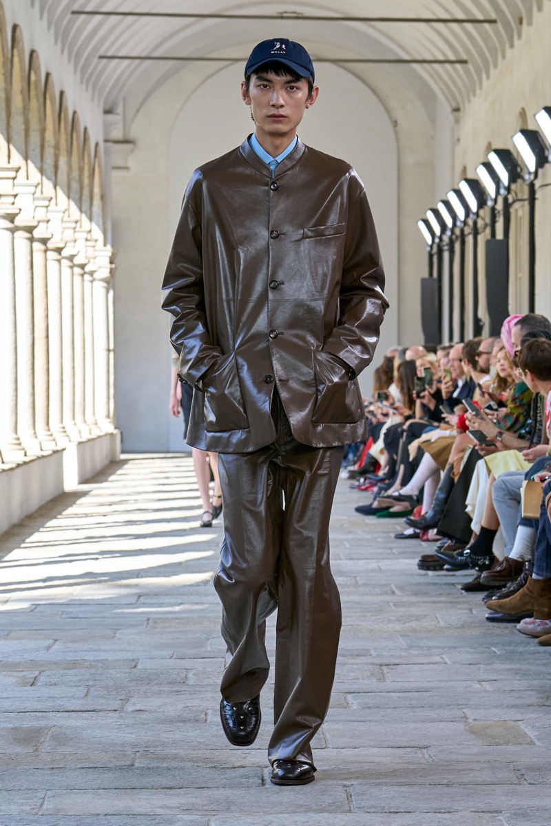 Bally Spring Summer 2025 Collection Men 008