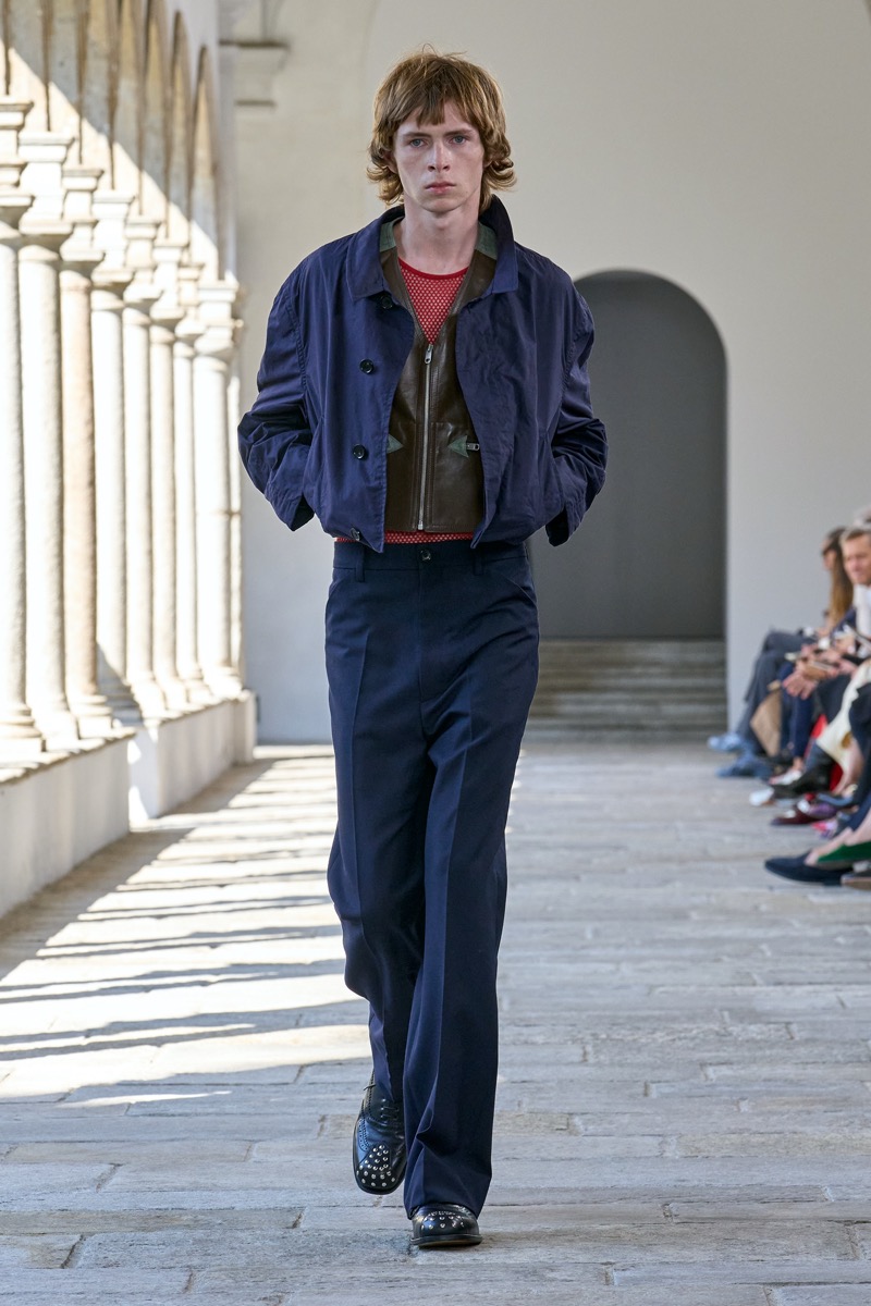 Bally Spring Summer 2025 Collection Men 018