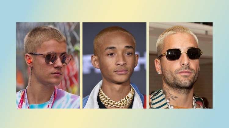 Men’s Blonde Buzz Cut Inspiration: From Platinum to Bleached