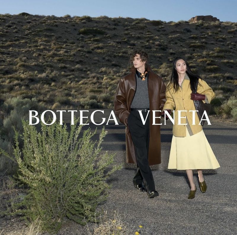 Bottega Veneta Winter 2024 Campaign 003