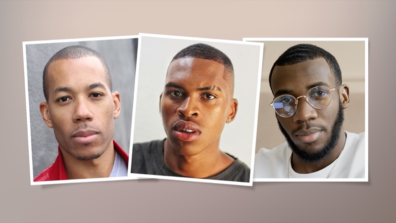 Buzz cuts are a particularly popular hairstyle for Black men.