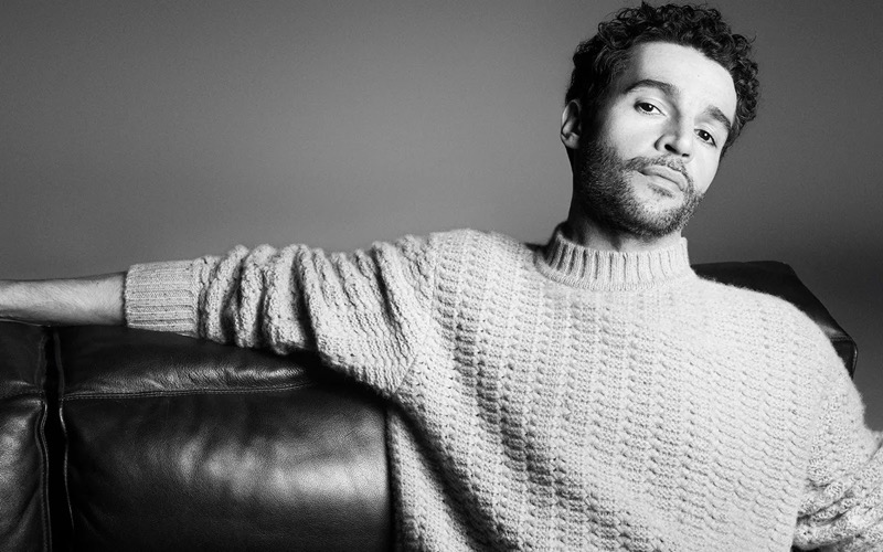 Actor Christopher Abbott fronts the COS fall-winter 2024 advertisement.