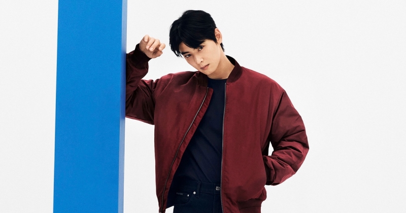 Cha Eun woo Calvin Klein Fall 2024 Campaign