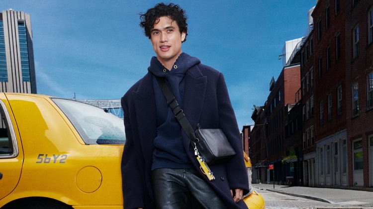 Charles Melton & Jayson Tatum Star in Coach Fall 2024 Ad