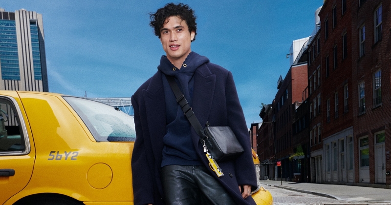 Charles Melton Coach Fall 2024 Campaign