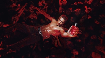 Diesel’s D RED Fragrance Ad Celebrates Youth & Rebellion