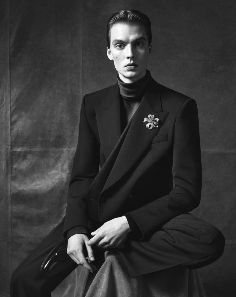 Dolce Gabbana Fall Winter 2024 Campaign 003