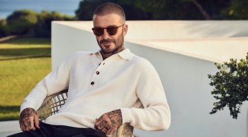 David Beckham’s Fall 2024 Eyewear Ad is Effortlessly Chic