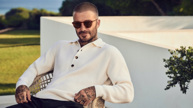 David Beckham’s Fall 2024 Eyewear Ad is Effortlessly Chic