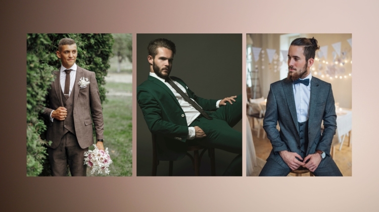 Fall Wedding Suits Featured