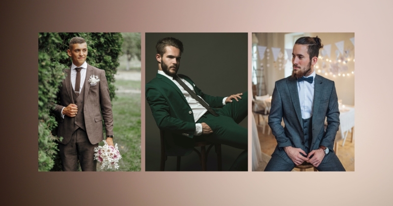 Fall Wedding Suits Featured