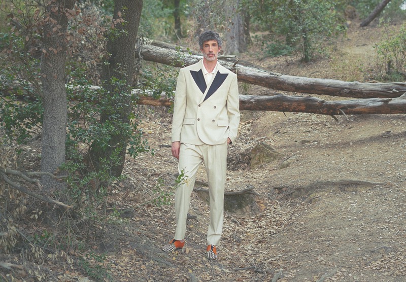 Fashionisto Exclusive: David Lopez wears suit Pablo Erroz, polo Fred Perry, and shoes Manee Milano. 