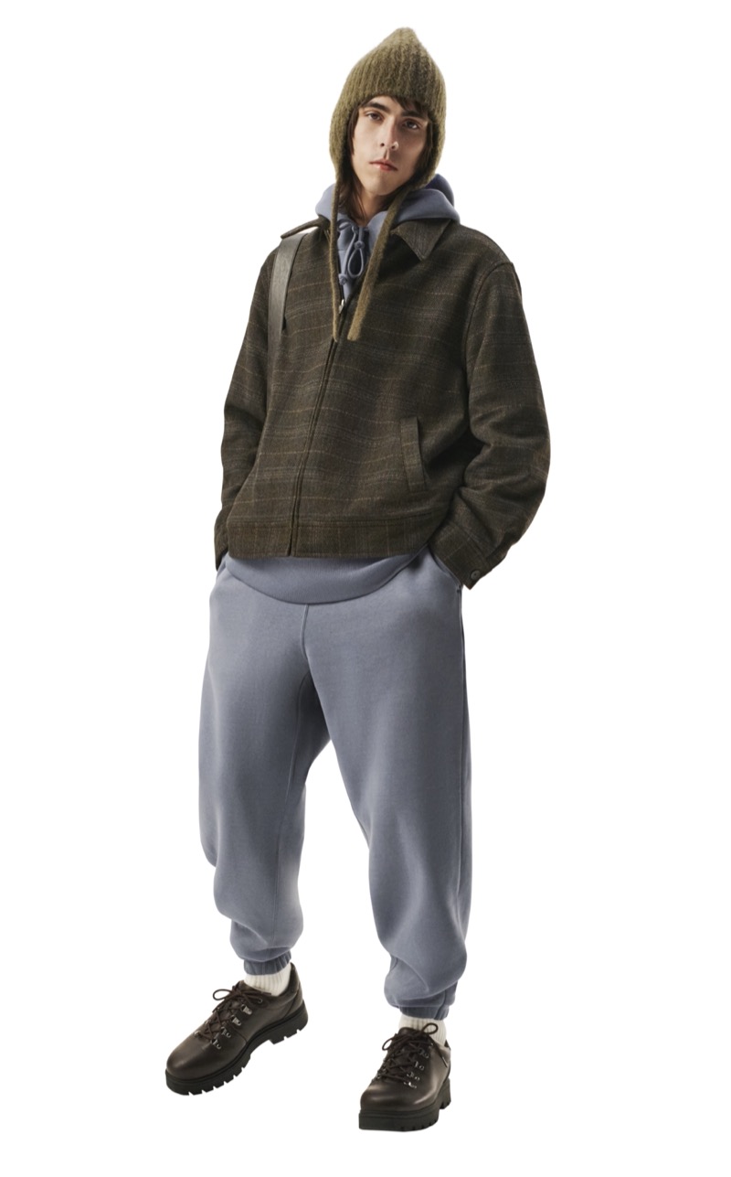 GU’s essentials, including hoodies and sweatpants, are sure to be popular.