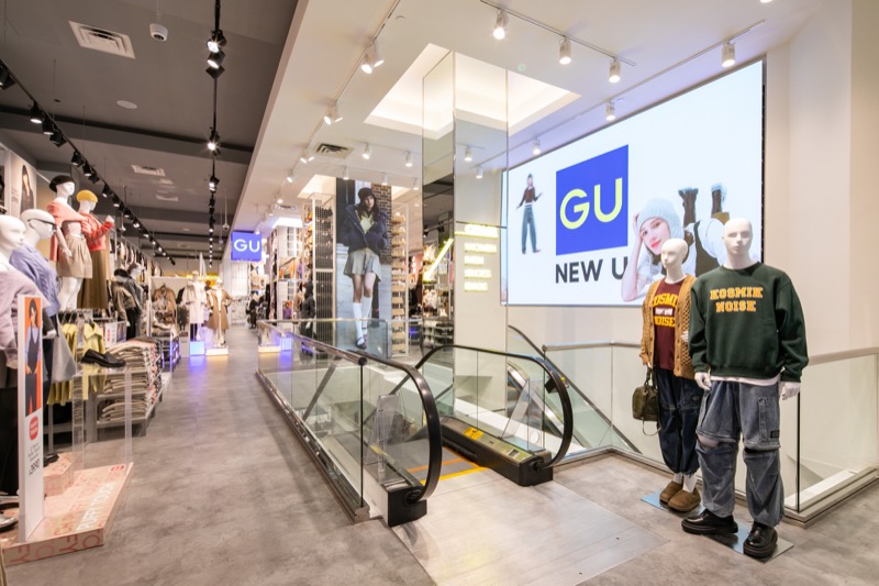 UNIQLO Sister Brand GU Takes NYC, Debuts US E-commerce