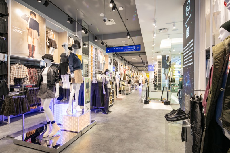 UNIQLO Sister Brand GU Takes NYC, Debuts US E-commerce