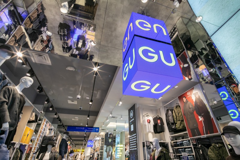 GU New York Store Soho 010