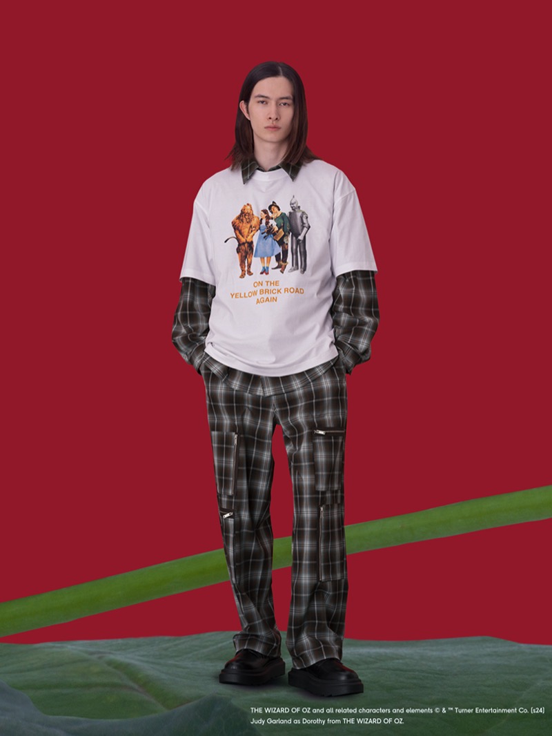 “The Wizard of Oz” adds nostalgia to the GU x Undercover collection.