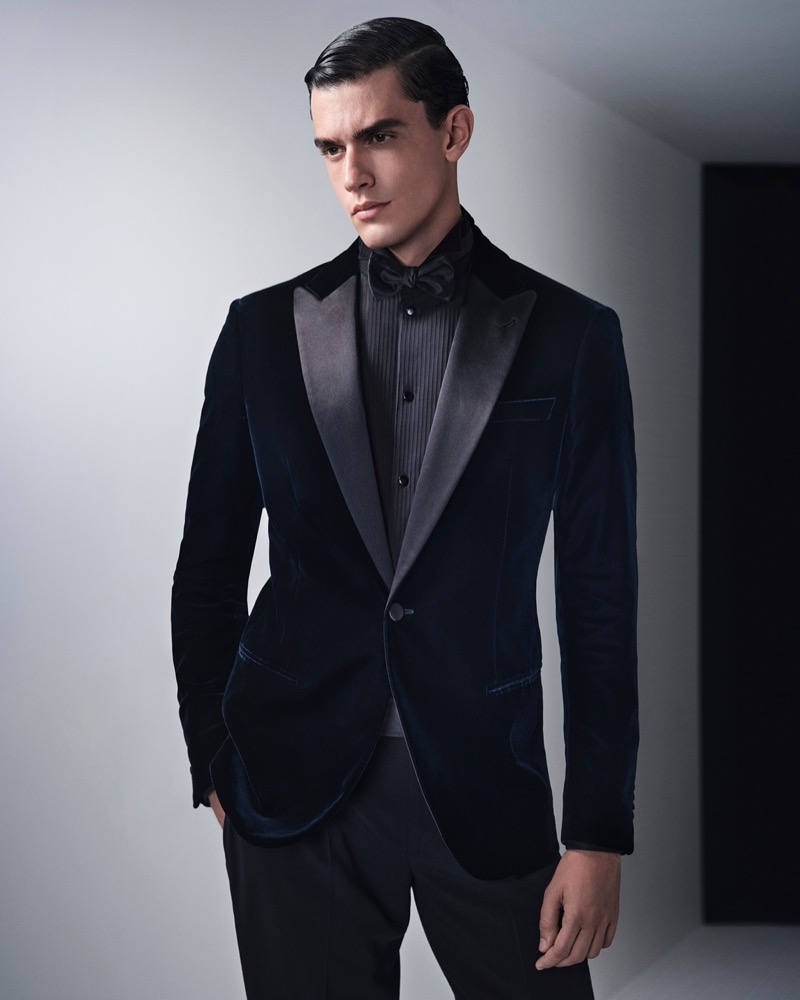 Giorgio Armani Made to Measure Campaign 2024 003