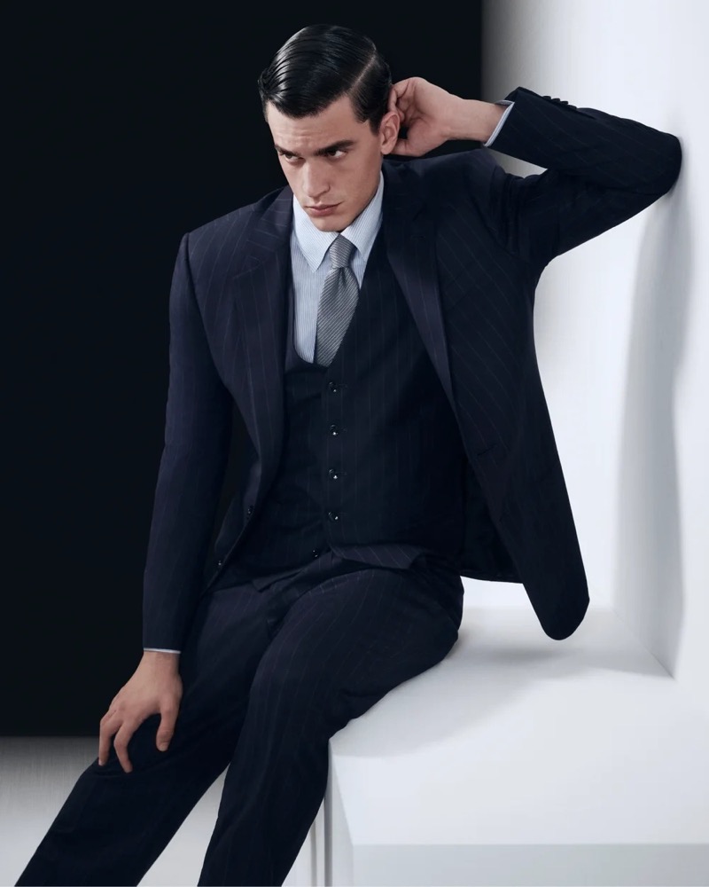 Giorgio Armani Made to Measure Campaign 2024 004