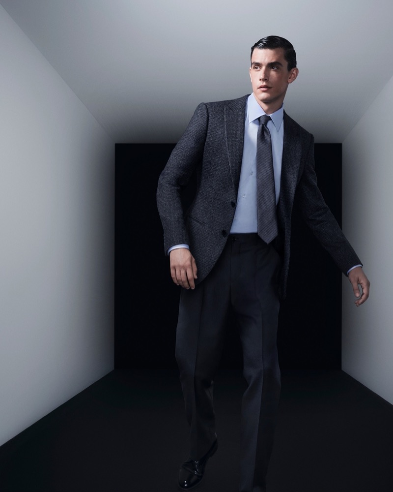 Giorgio Armani Made to Measure Campaign 2024 008