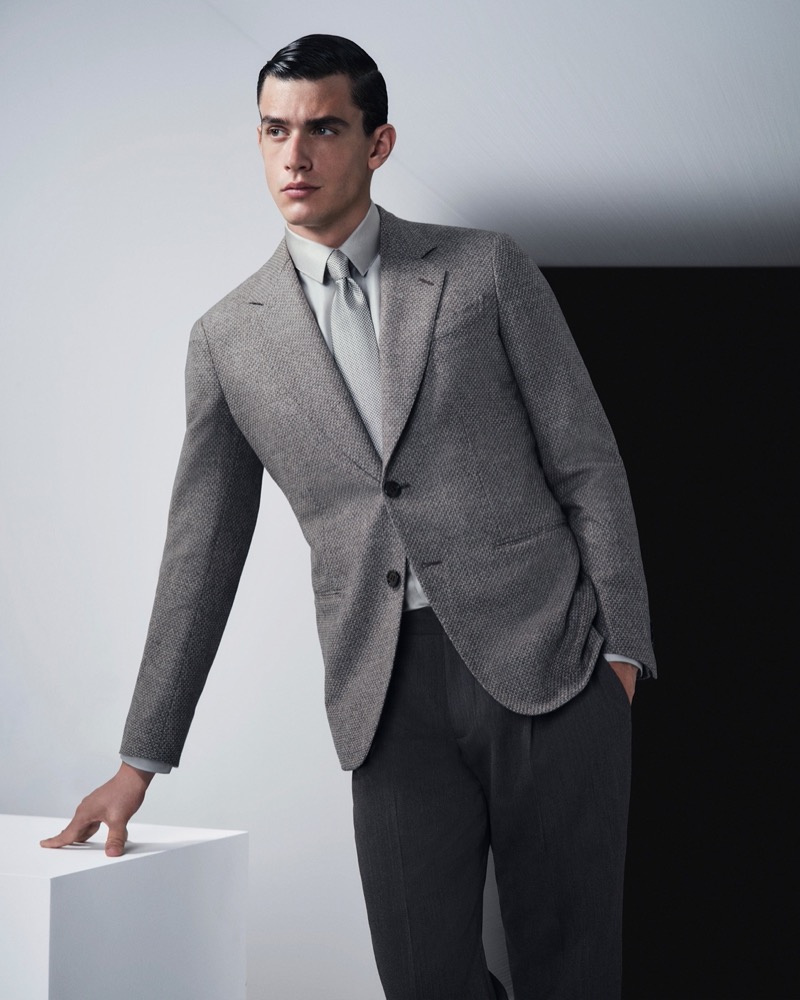 Giorgio Armani Made to Measure Campaign 2024 010